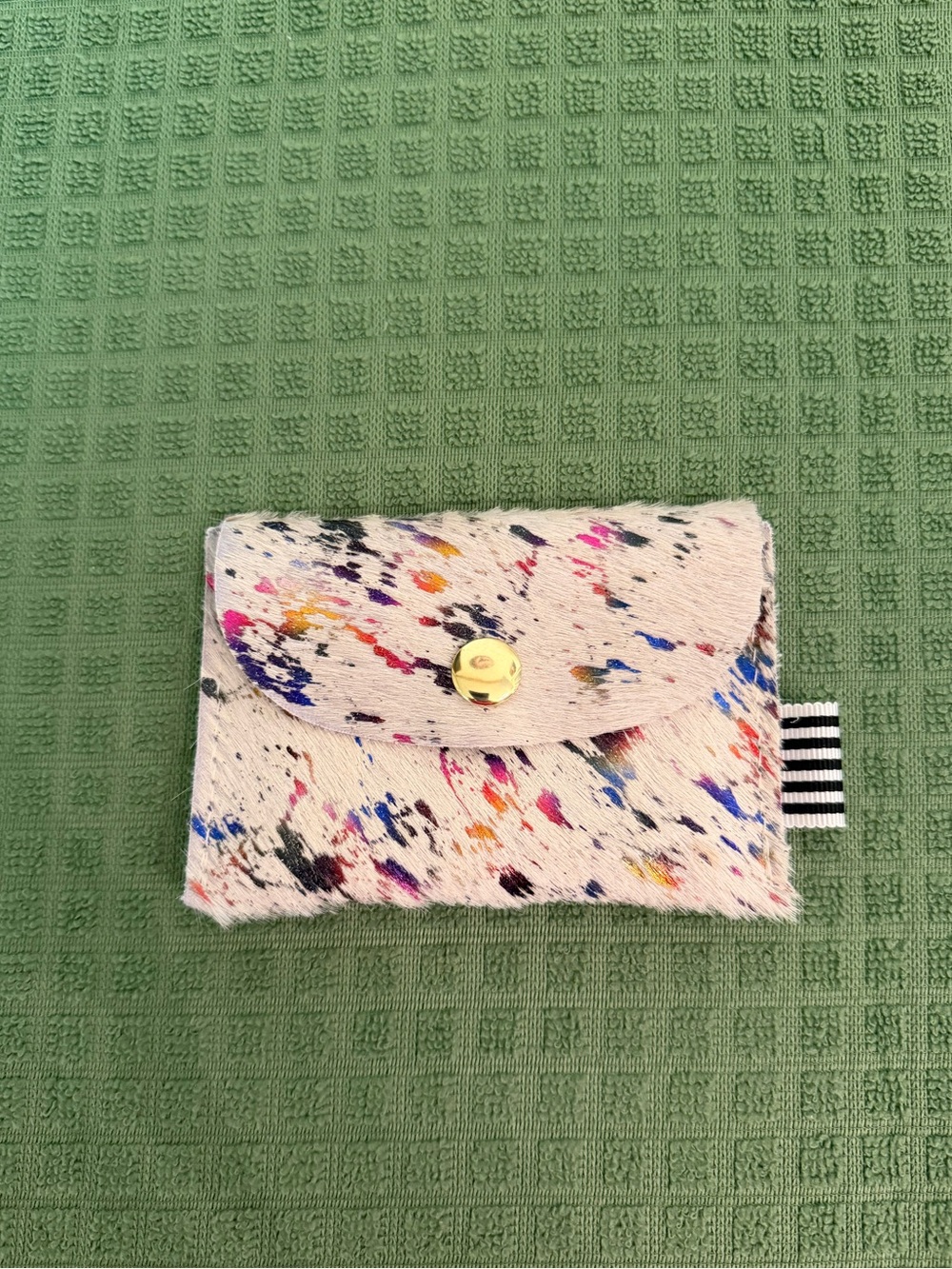 Meanwhile Back on the Farm Snap Pouch